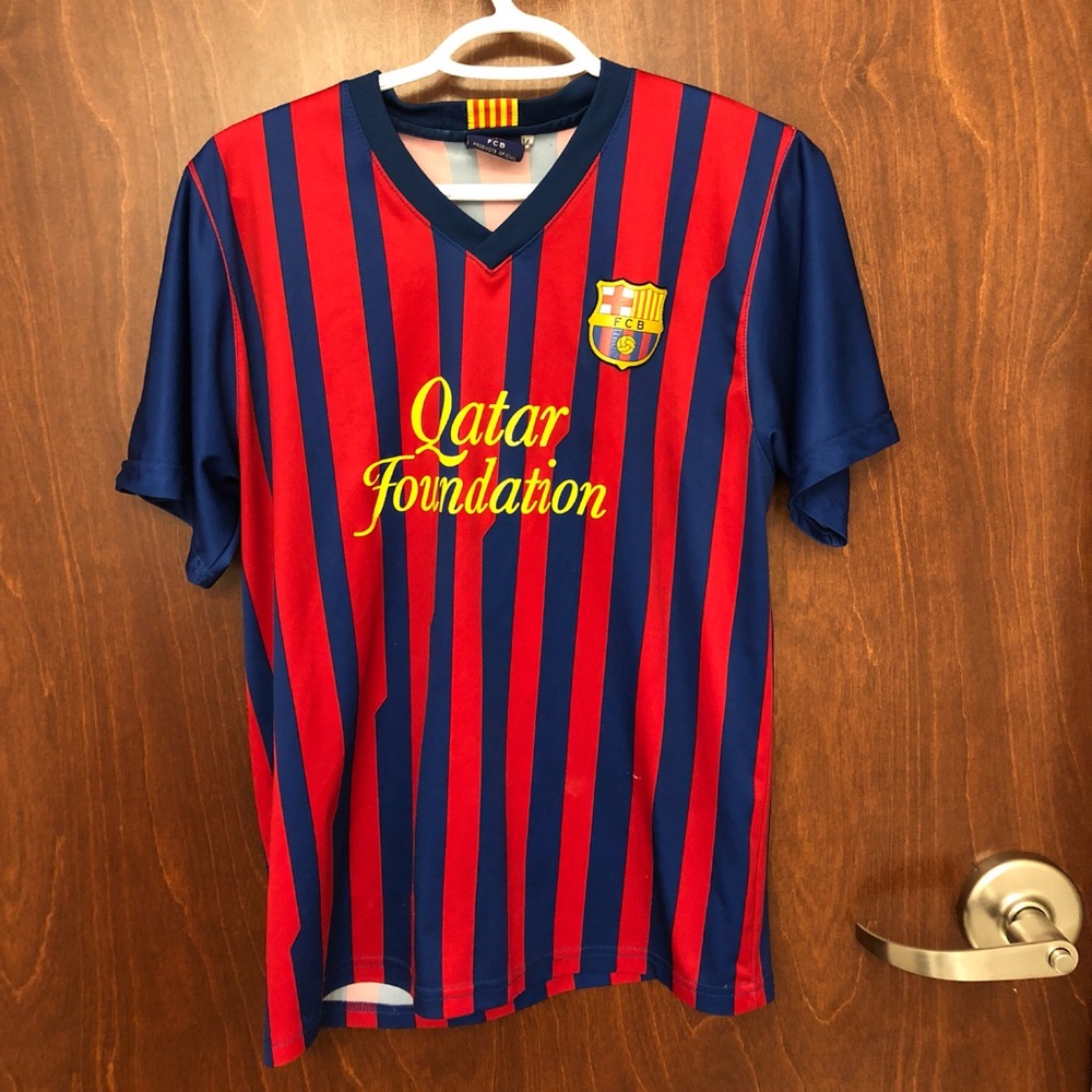 Messi Barcelona Jersey